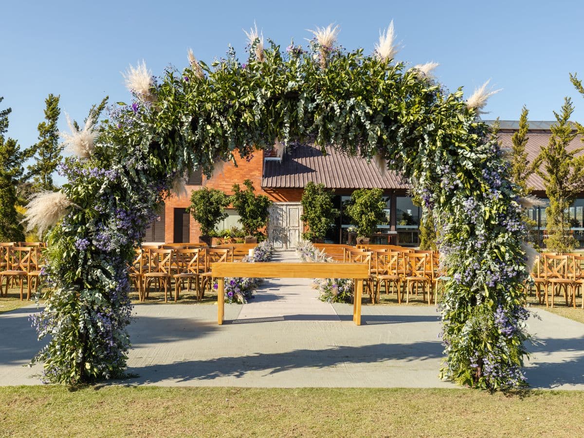 Arche florale