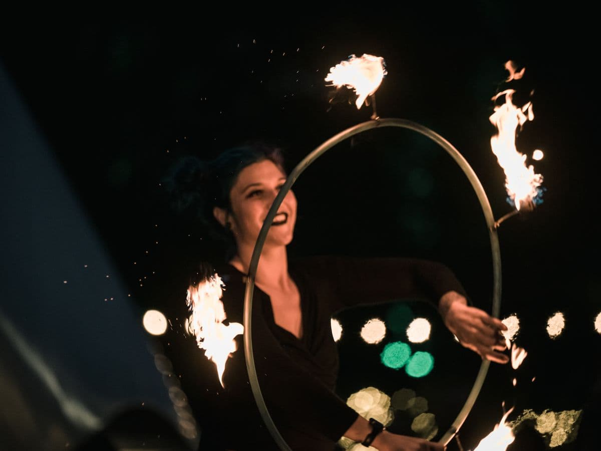 Artiste feu / LED show