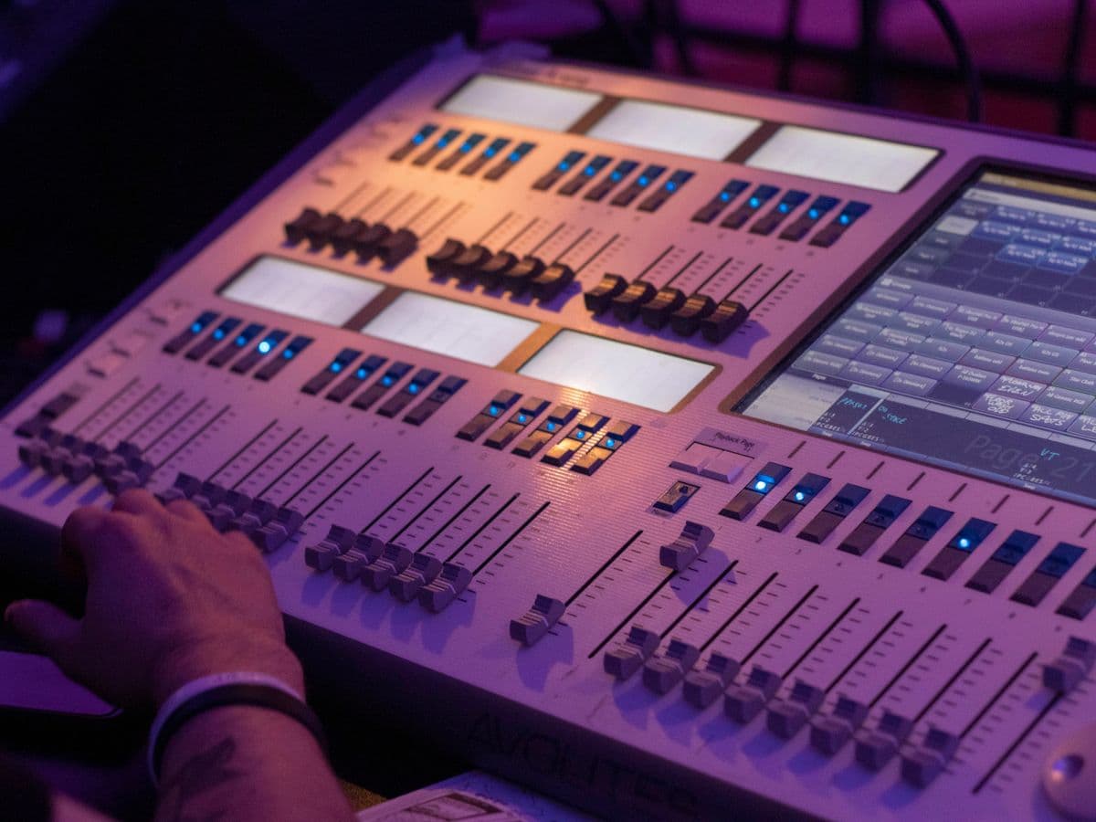 Console DMX