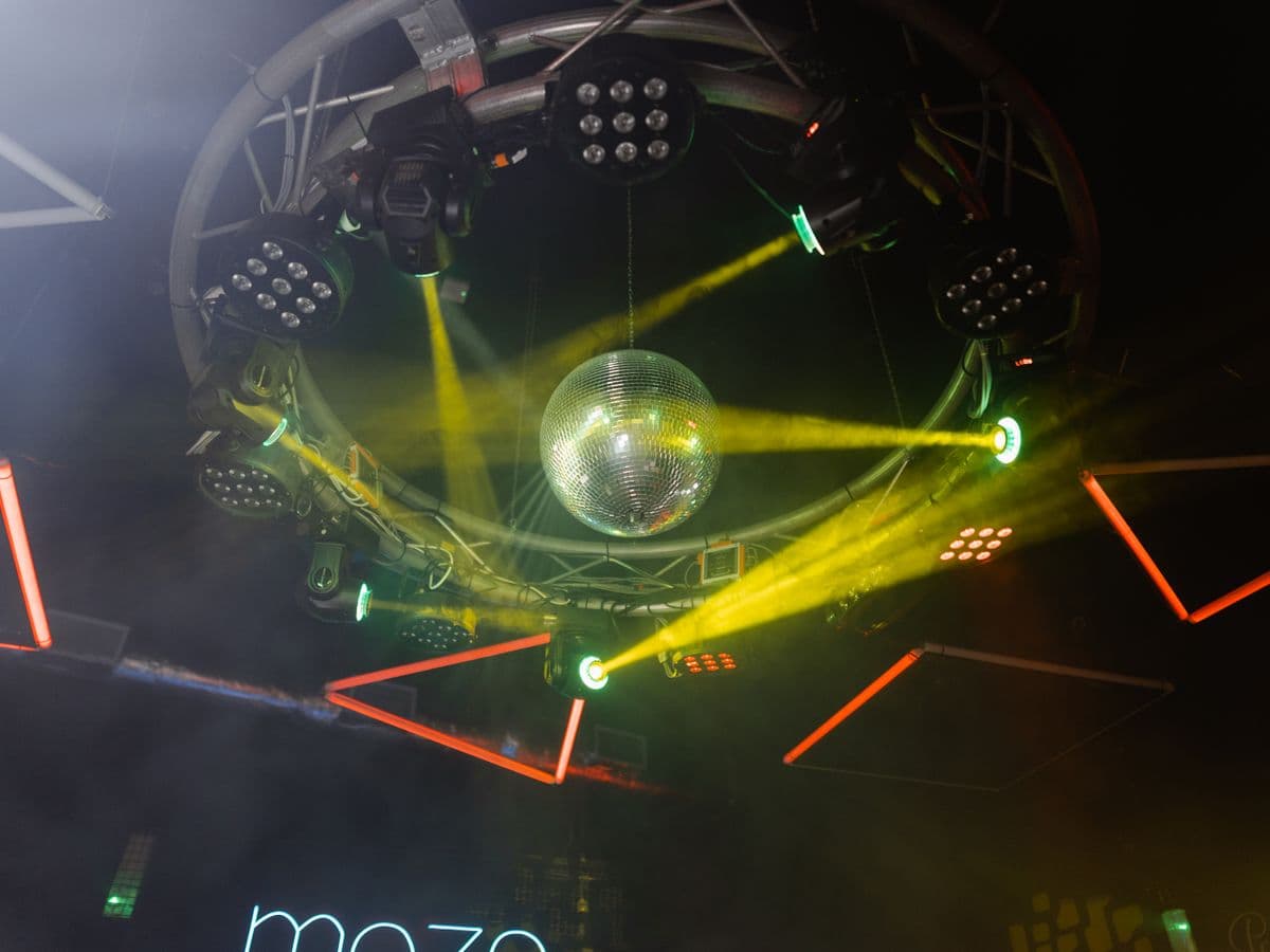 Machine à brouillard (hazer)