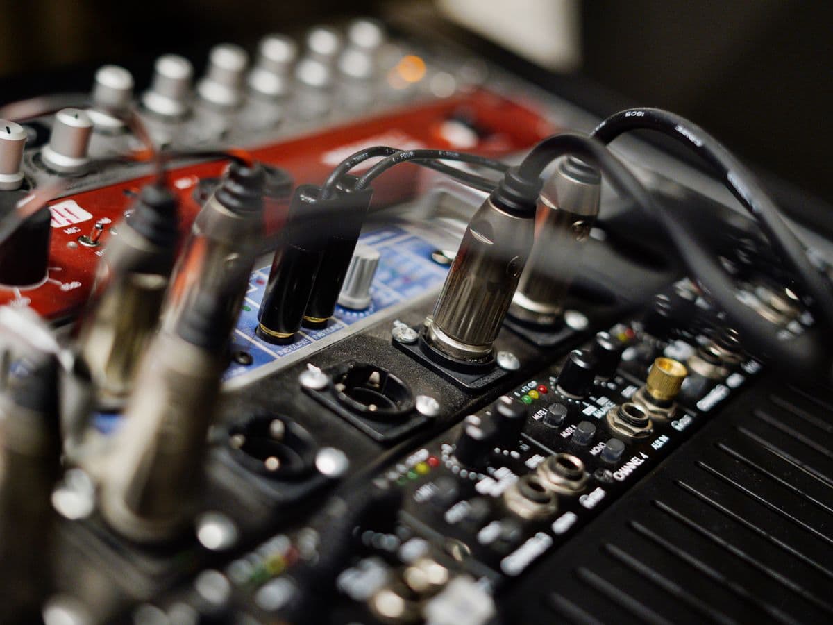 Kit câblage XLR