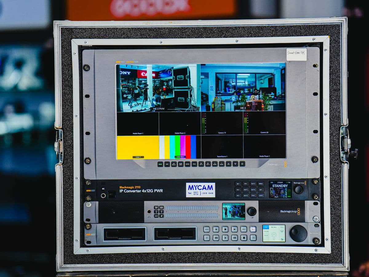 Live streaming