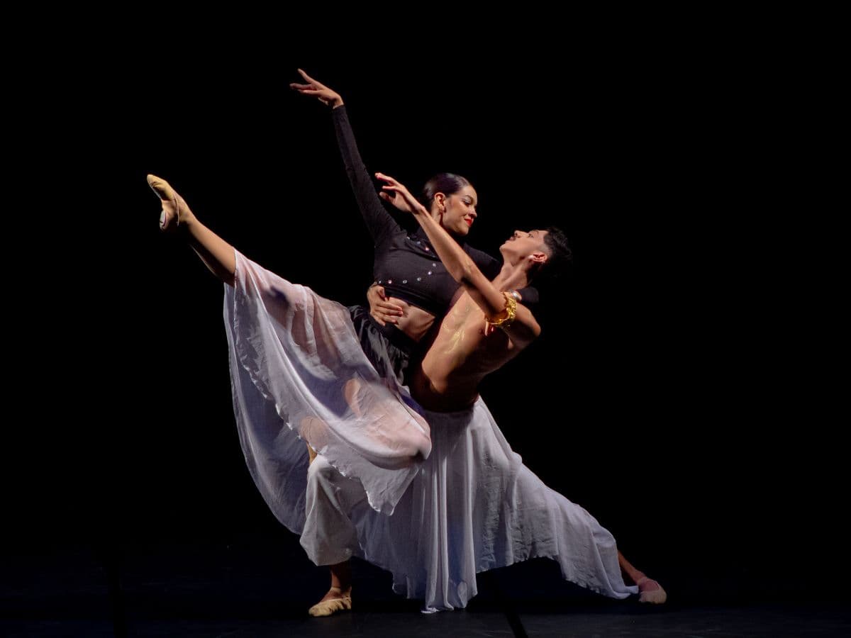 Troupe de danseurs